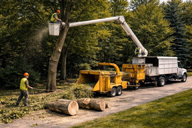 Commercial Tree Removal in Pottstown, PA
