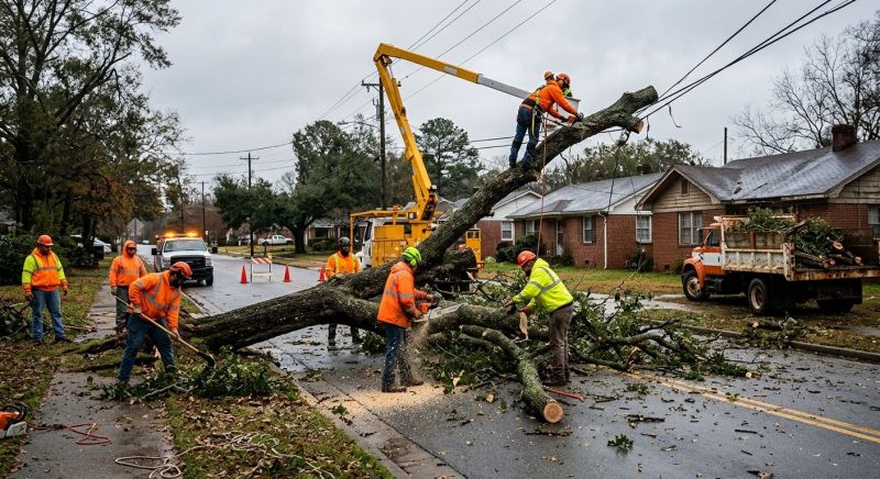 Fallen Tree Removal in San Jose, CA